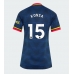 Arsenal Ezri Konsa #15 Borte Drakt Dame 2026-27 Kortermet Arsenal Ezri Konsa #15 Borte Drakt Dame 2026-27 Kortermet